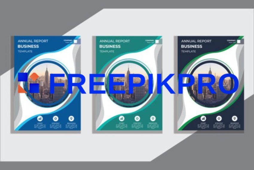 Vector Annual Report Or Flyer 9898745