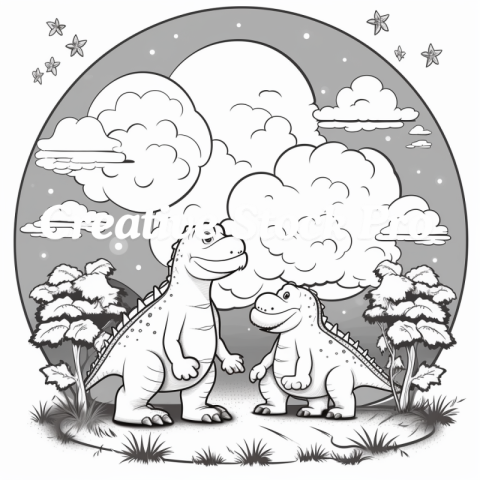 Free Jurassic World Dinosaur Coloring Pages