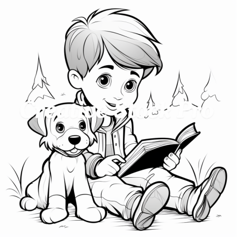 Free Terrific Terrier Coloring Fun for Kids and Adults